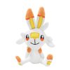 PKM Pokemon Kuscheltiere | Scorbunny Hopplo Stofftier Aus Pokemon Schwert Und Schild (Ca. 23Cm)