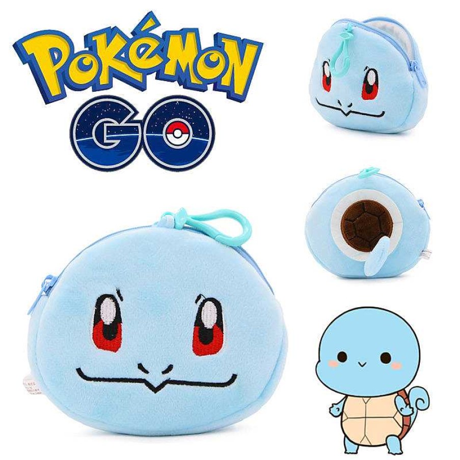 PKM Sonstiges Merchandise | Pokemon Schiggy Squirtle Plusch Geldborse