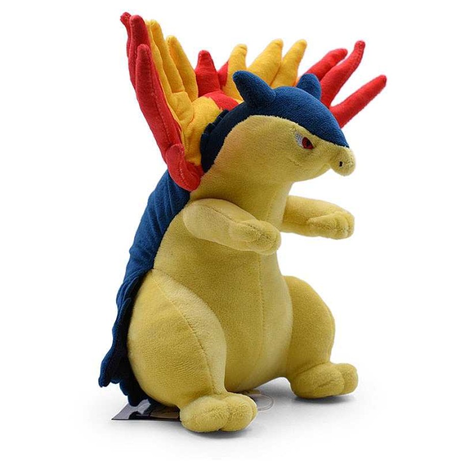 PKM Pokemon Kuscheltiere | Tornupto / Typhlosion Stoff Pokemon (Ca. 25Cm)