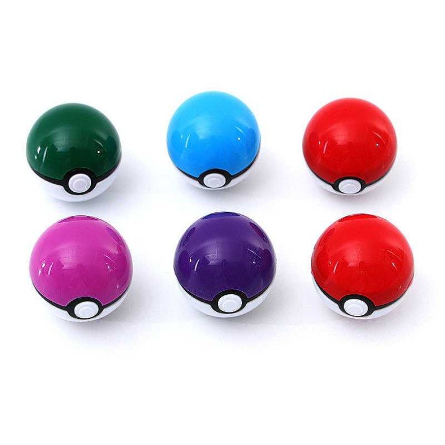 PKM Pokeball & Pokeballe | 24Er Set Pokeballe Mit Pokemon Figuren