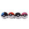 PKM Pokemon Kuscheltiere | 15 Stk. Pokemon Ball Plusch Keychain Masterball Kollektion