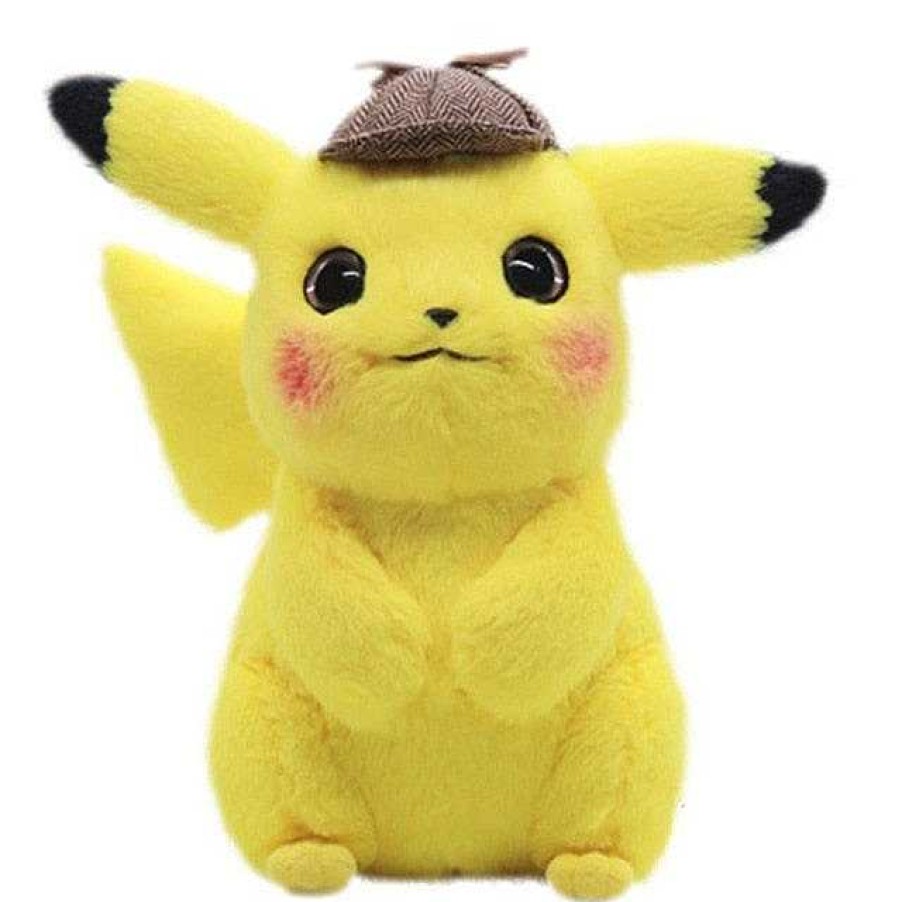 PKM Detektiv Pikachu | Detektiv Pikachu Plusch Figur