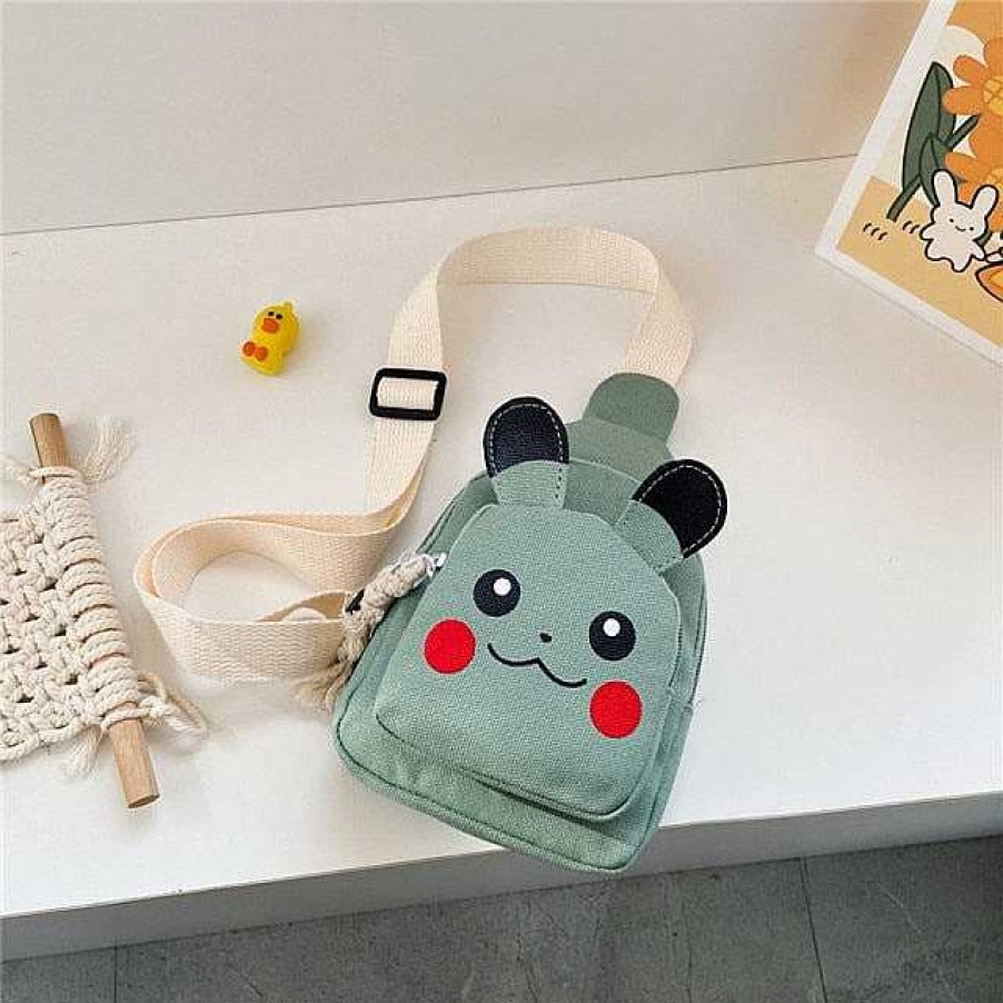 PKM Rucksacke & Taschen | Modische Pokemon Pikachu Schultertasche