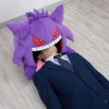 PKM Xxl Pokemon | Xxl Pluschfigur Pokemon Gengar Mit Ausrollbarer Zunge (Ca. 45Cm)