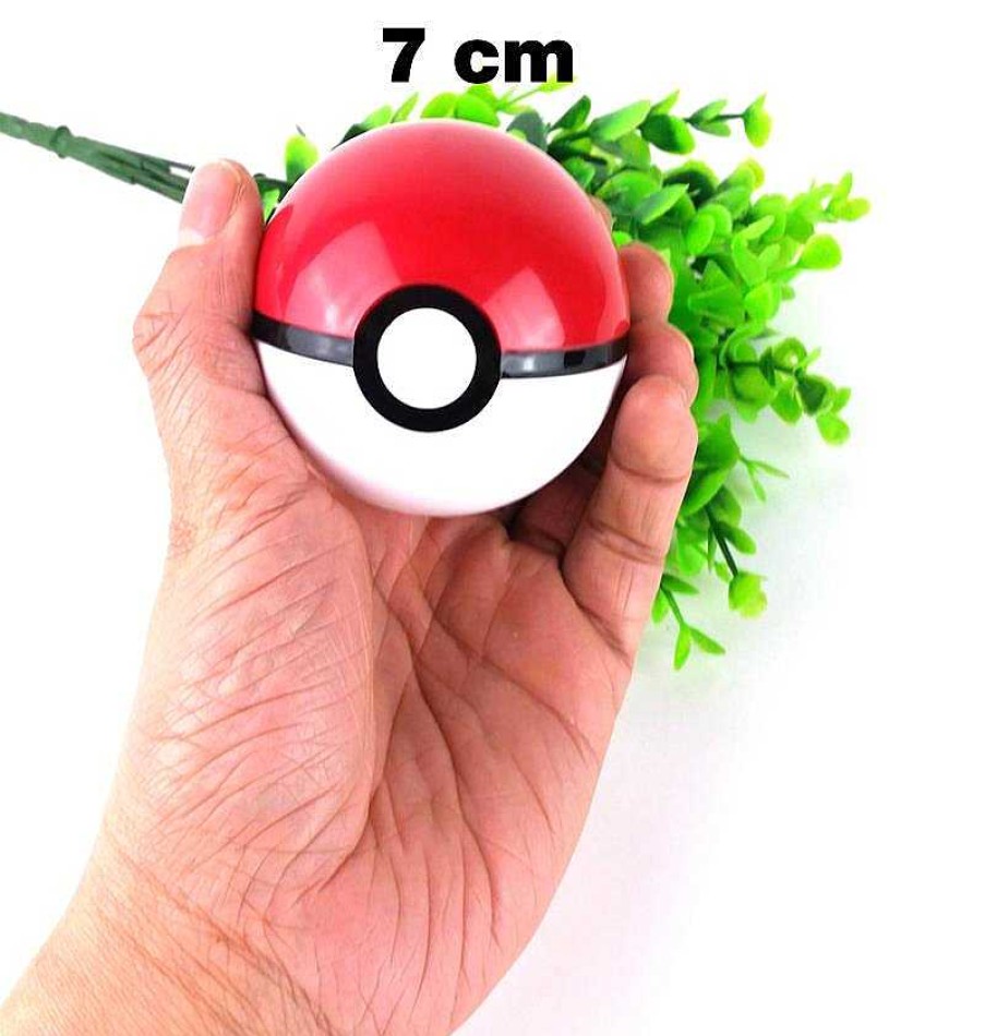 PKM Pokeball & Pokeballe | 13 Stk. Pokeball Masterball Kollektion (Ca. 7Cm)