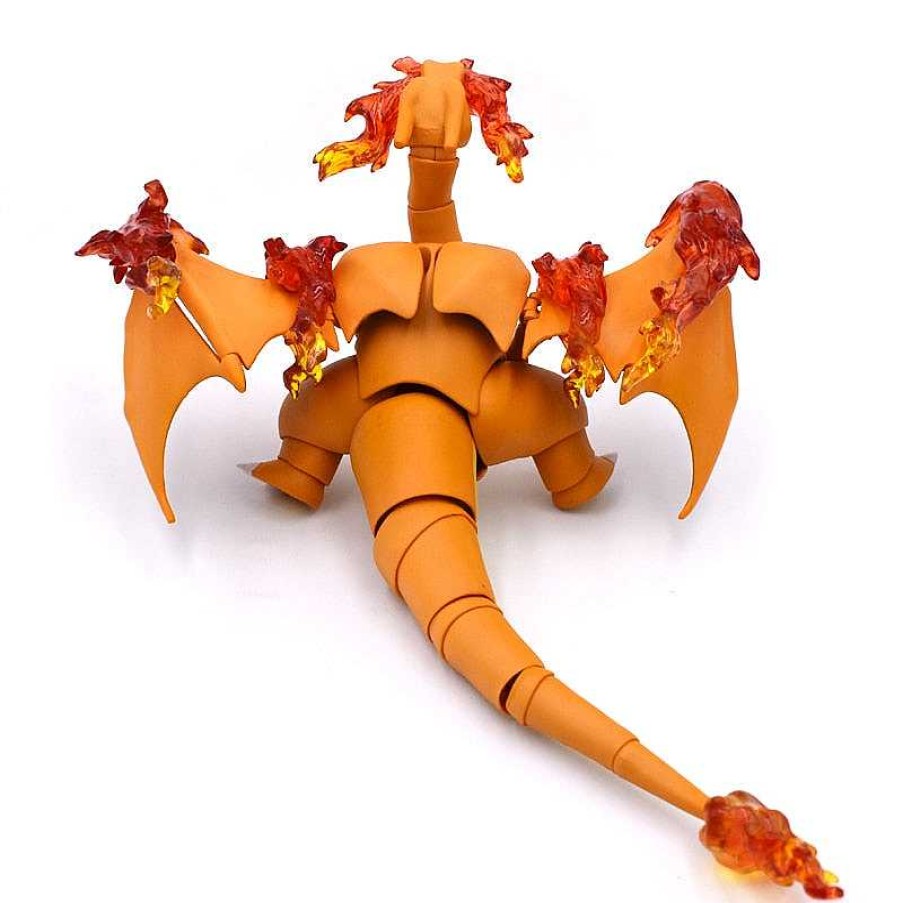 PKM Pokemon Figuren | Bewegliche Charizard / Glurak Action Figur (13Cm)