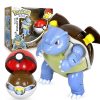 PKM Pokemon Spielzeug | Turtok (Blastoise) Pokemon Spielzeug Set Mit Figur Und Pokeball