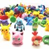 PKM Pokemon Figuren | 24 Stk. Pokemon Pocket Monster Pokeball Figuren