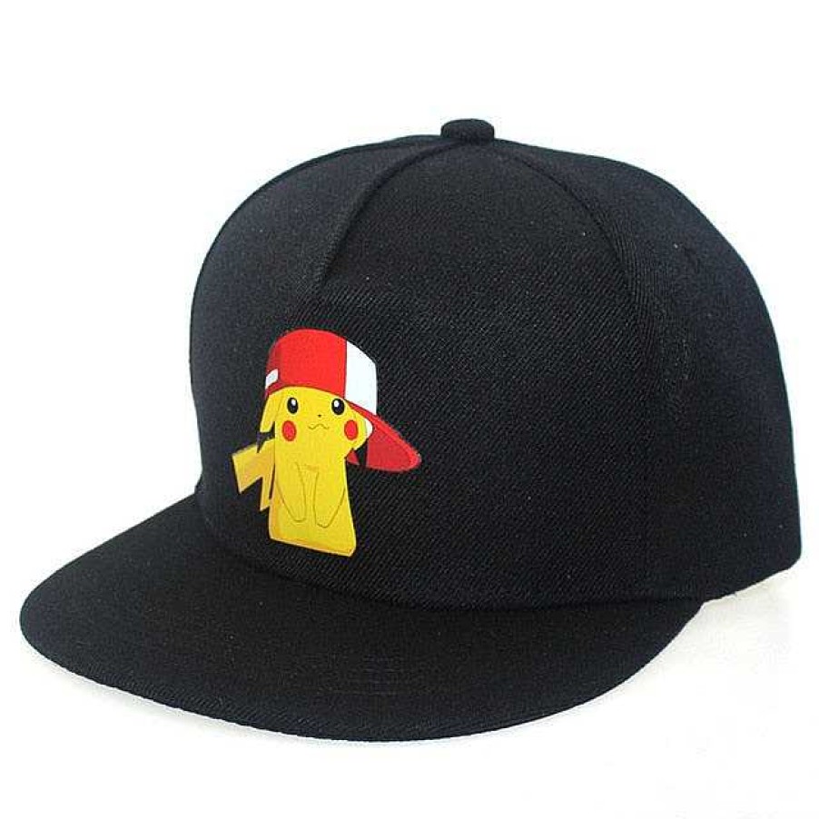 PKM Sonstiges Merchandise | Pokemon Baseball Cap - Mutze - Pika Motiv