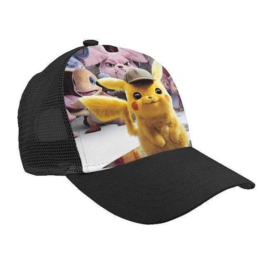 PKM Sommer | Pokemon Pikachu Baseball Mutzen In Vielen Motiven