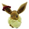 PKM Pokemon Kuscheltiere | Gigadynamax Evoli Dynamax Eevee Stofftier Pokemon Schwert Und Schild (Ca. 40Cm)