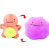 PKM Pokemon Kuscheltiere | Ditto Plusch Transform Pokemon Stofftier Kuscheltier