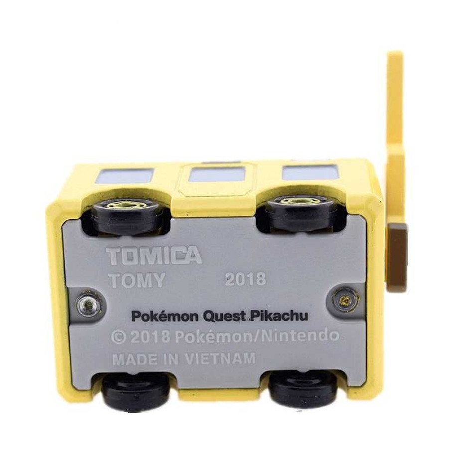 PKM Pokemon Spielzeug | Pokemon Quest Pikachu Modell Auto