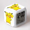 PKM Sonstiges Merchandise | Pokemon Digital Wecker / Uhr - 7 Farben (19 Verschiedene Motive)