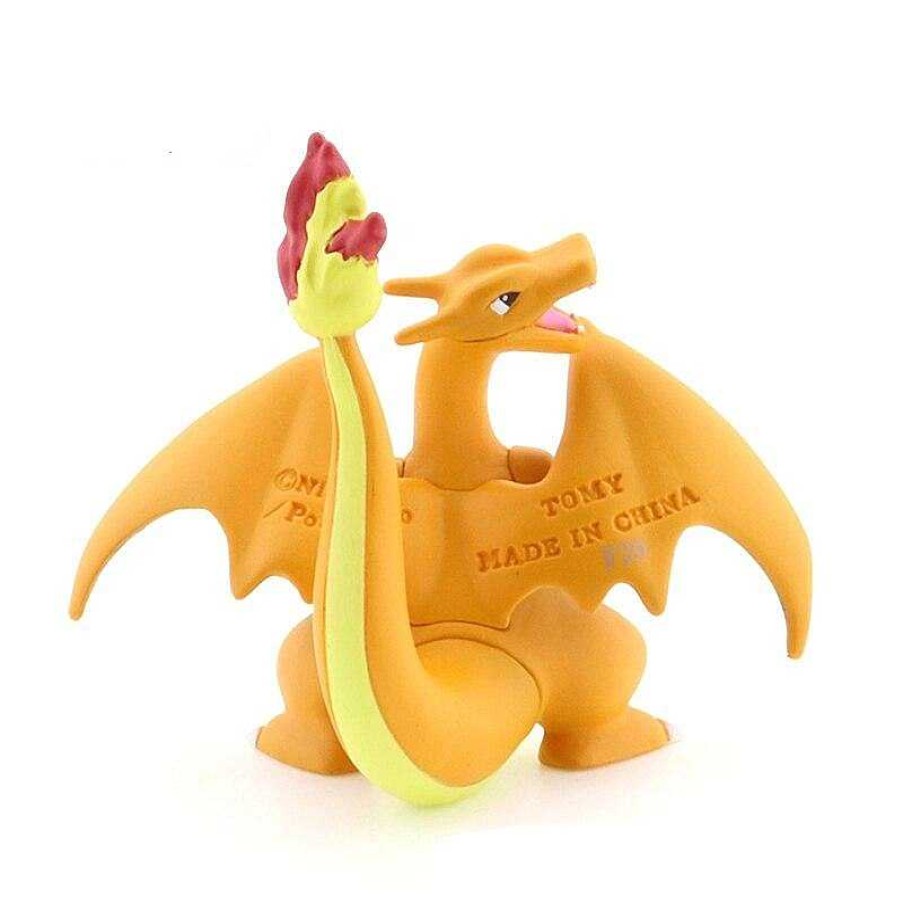 PKM Pokemon Unite | Glurak Charizard 3-5Cm Mini Resin Pokemon Figure (Ms-15)