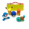 PKM Sonstiges Merchandise | Pokemon Pikachu 3In1 Radiergummi Set (Zufallige Auswahl)