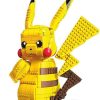 PKM Pokemon Spielzeug | Jumbo Pikachu Mega Baustein Set Pokemon Figur