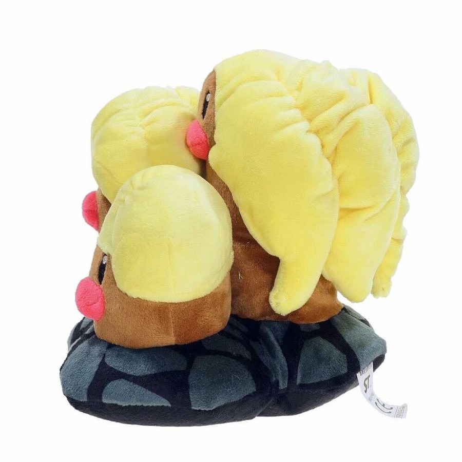 PKM Pokemon Kuscheltiere | Digtri - Dugtrio Plusch Pokemon Figur (Ca. 18Cm)