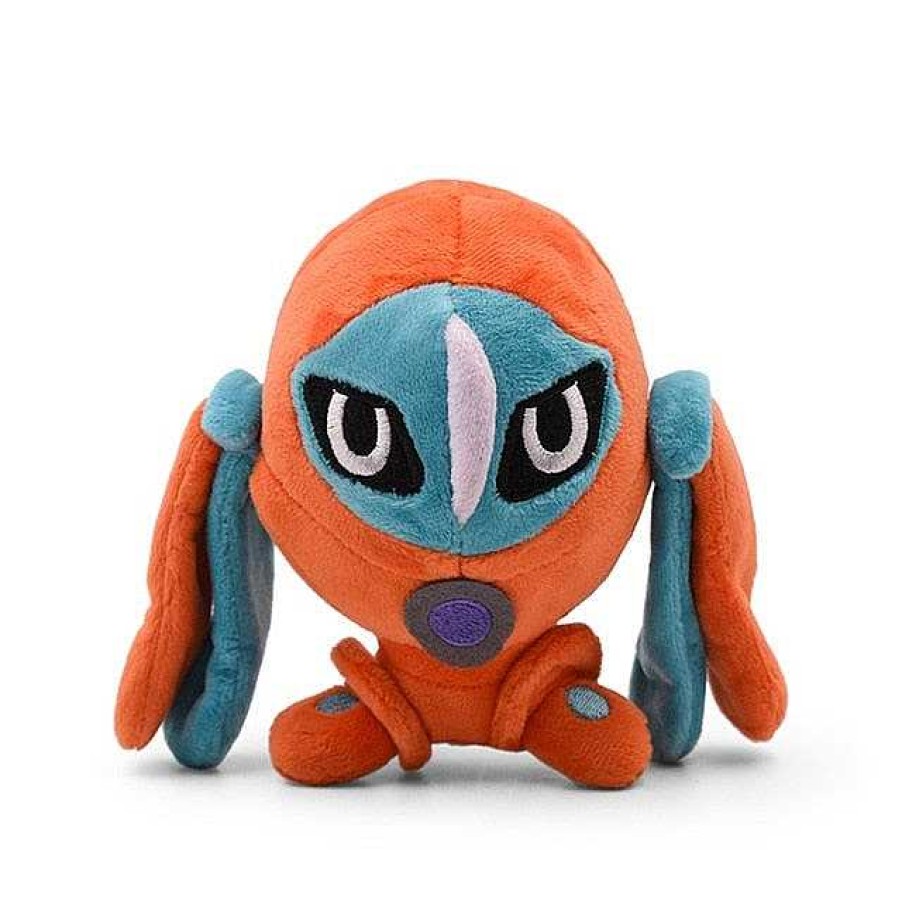 PKM Pokemon Kuscheltiere | Deoxys Plusch Pokemon (Ca. 12Cm / 15Cm)