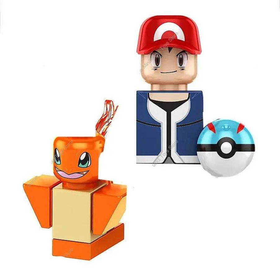 PKM Pokemon Figuren | Pokemon Mini Figuren - Verschiedene Motive Zur Auswahl