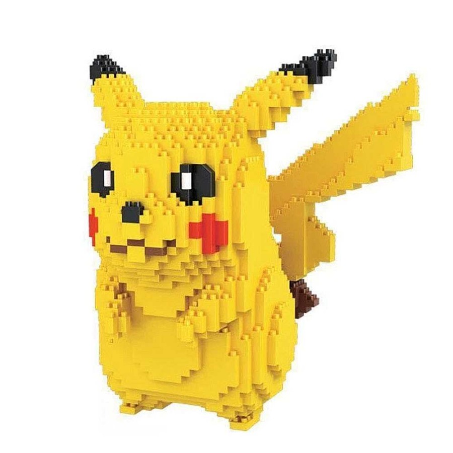 PKM Pokemon Bausteine | Pokemon Pikachu Baustein Magic Blocks, 1650 Teile