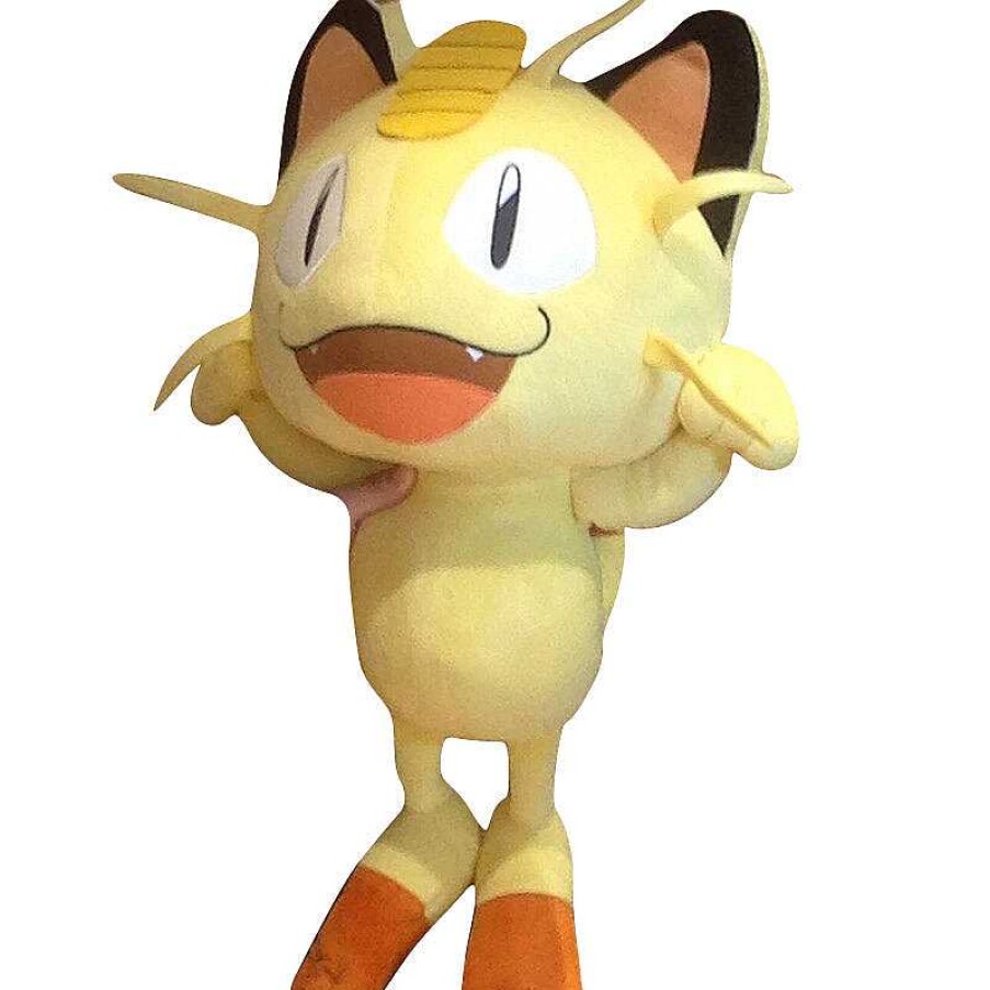 PKM Pokemon Kuscheltiere | Xxl Mauzi Meowth Plusch Pokemon (Ca. 55Cm)