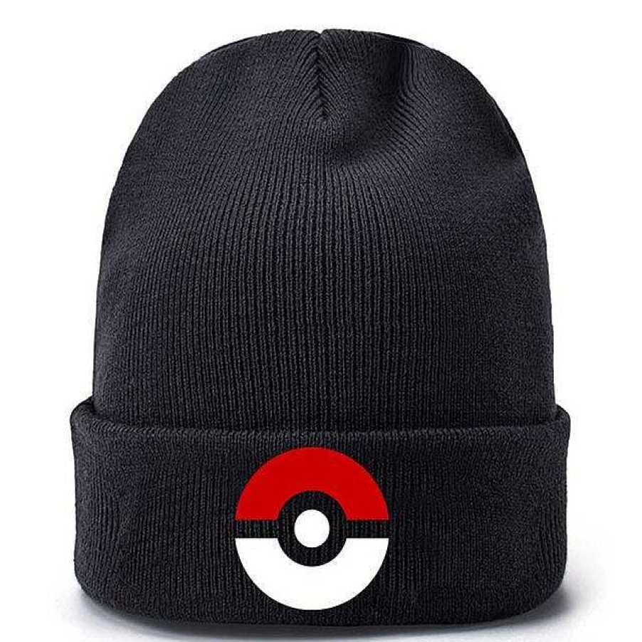 PKM Herbst & Winter | Pokeball Winter / Herbst Beanie Mutze