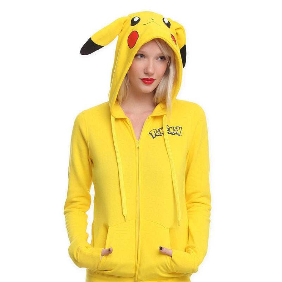 PKM Herbst & Winter | Pokemon Pikachu Pullover Sweater Jacke