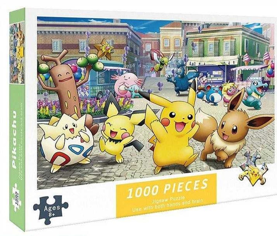 PKM Pokemon Spielzeug | 1000 Teile Pokemon Puzzle