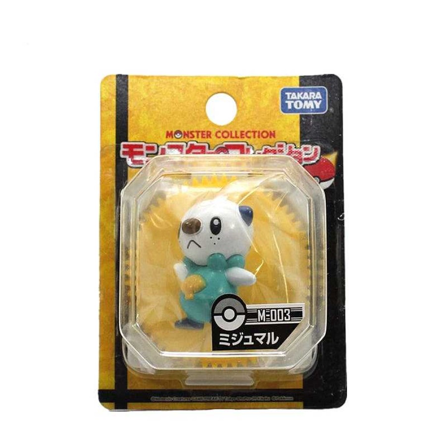 PKM Pokemon Figuren | Ottaro Oshawott Mijumaru Moncolle Pokemon Figur