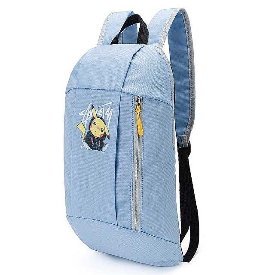 PKM Rucksacke & Taschen | Leichter Rucksack Mit Pokemon Pikachu Motiv In Verschiedenen Farben