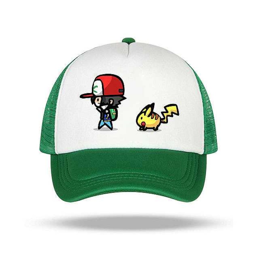 PKM Sommer | Pikachu Pokemon Baseball Mutzen In Vielen Motiven Fur Kinder Oder Erwachsene