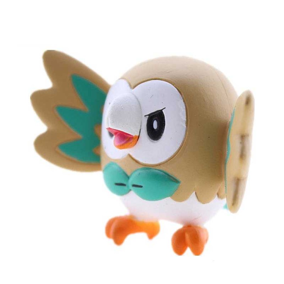 PKM Pokemon Figuren | Rowlet Bauz Pokemon Figur