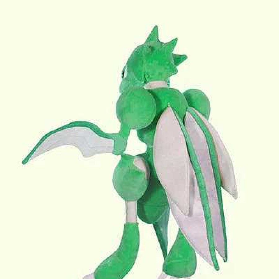 PKM Pokemon Kuscheltiere | Xxl Sichlor Scyther Stofftier Pokemon (Ca. 70Cm)