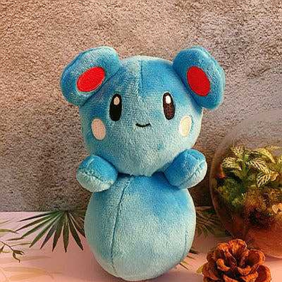 PKM Pokemon Kuscheltiere | Azurill Plusch Pokemon (Ca. 15Cm)