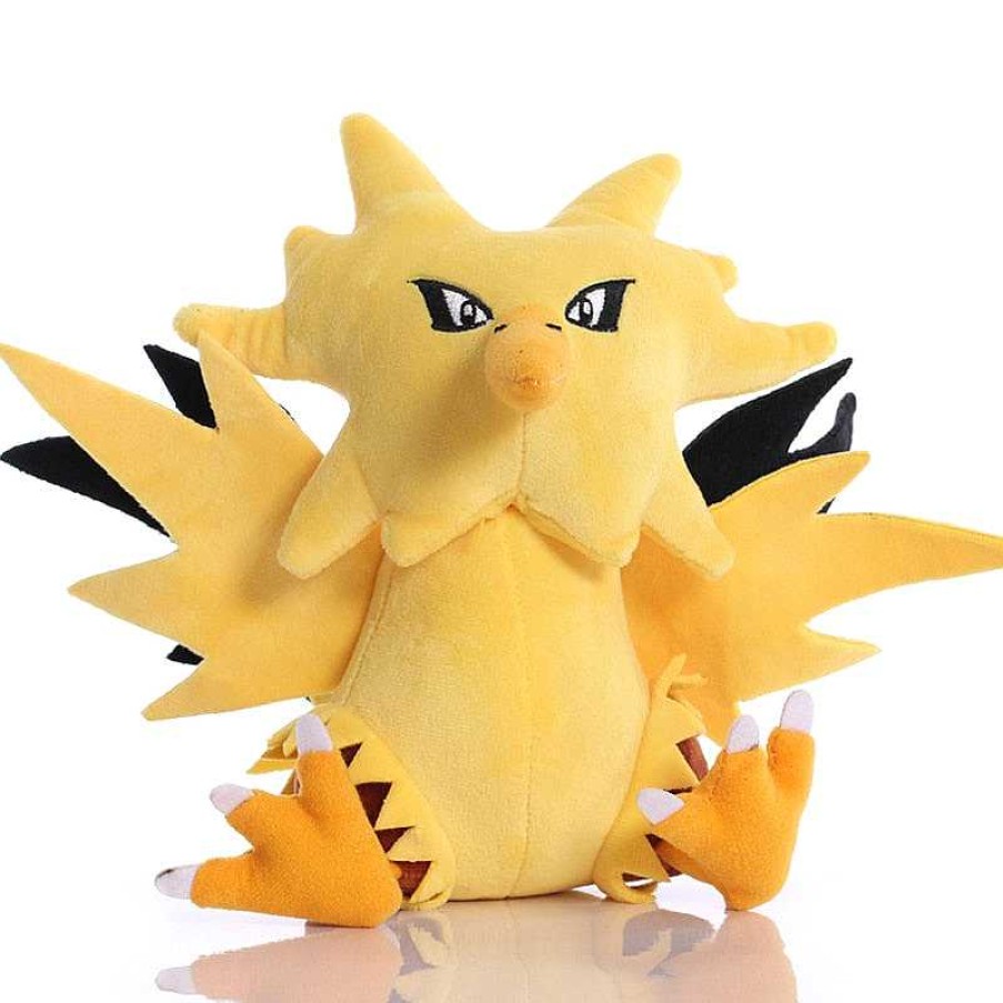 PKM Pokemon Kuscheltiere | Zapdos Kuschel Pokemon (Ca. 18Cm)