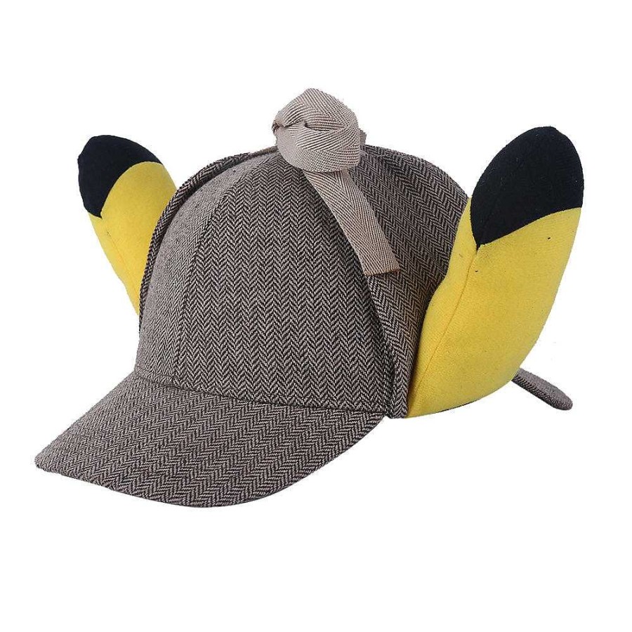 PKM Pokemon Mutzen & Caps | Detektiv Pikachu Cosplay Cap / Mutze