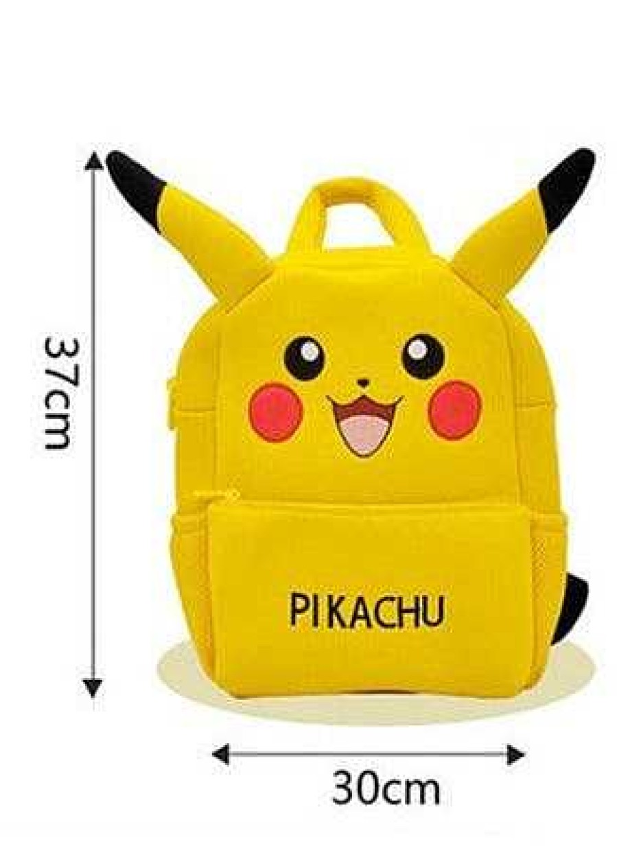 PKM Rucksacke & Taschen | Pokemon Pikachu Rucksack In Zwei Varianten