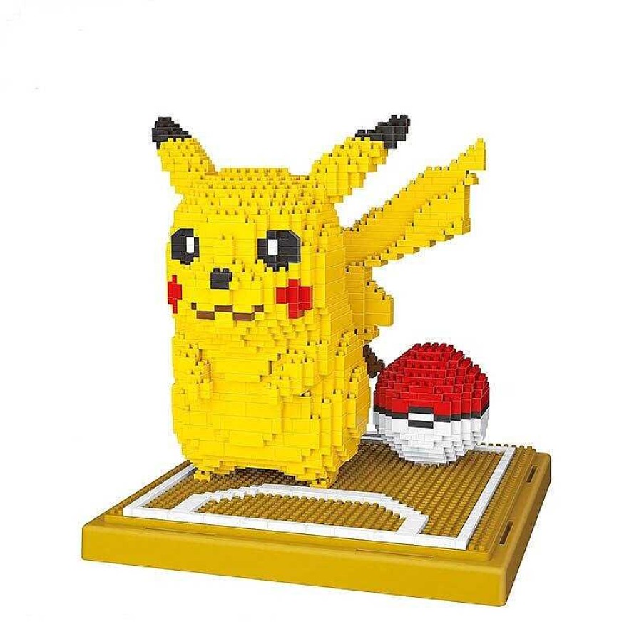 PKM Pokemon Bausteine | Pokemon Pikachu Baustein Set