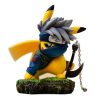 PKM Pokemon Figuren | Pokemon Sammelfigur Pikachu Im Manga Naruto Optik, Ca. 10Cm