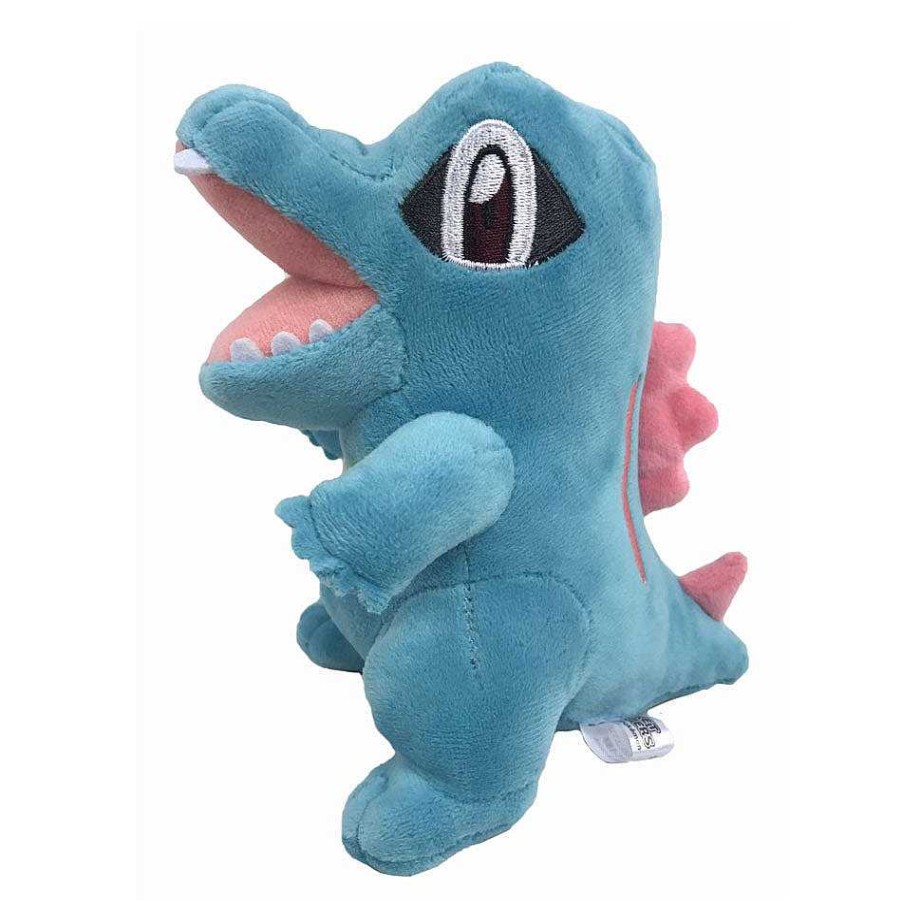 PKM Pokemon Kuscheltiere | Totodile Kuscheltier Pokemon (Ca. 16Cm)