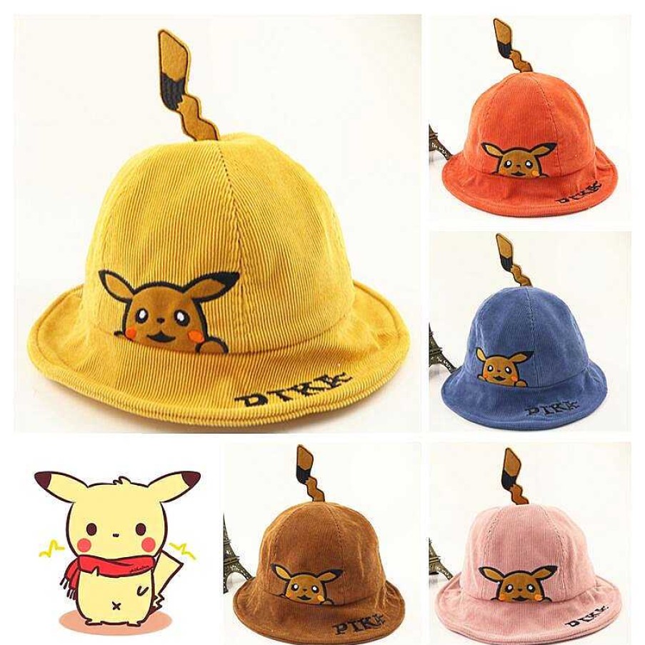 PKM Pokemon Mutzen & Caps | Pokemon Pikachu Sonnenschutz Hut Fur Kleinkinder