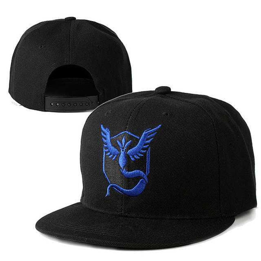 PKM Sommer | Pokemon Go Team Valor, Team Mystic, Team Instinct - Baseball Cap Snapback Cap