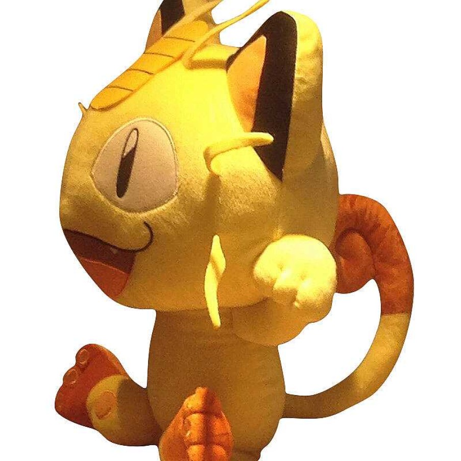 PKM Xxl Pokemon | Xxl Mauzi Meowth Plusch Pokemon (Ca. 55Cm)