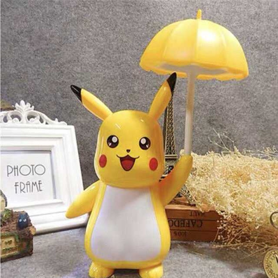 PKM Pokemon Lampen & Nachtlichter | Strahlende Pikachu Lampe Fur Pokemon-Fans