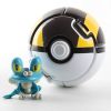 PKM Pokemon Figuren | Pokeball Mit Figur - Viele Verschiedene Motive Zur Auswahl