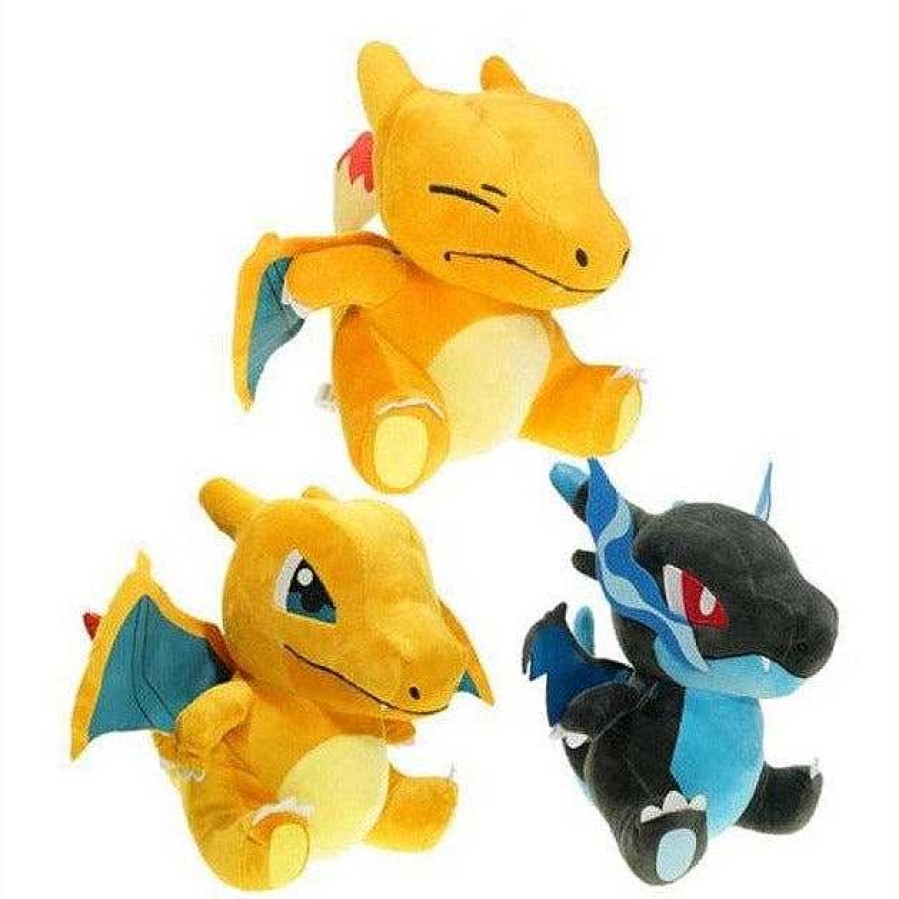 PKM Pokemon Kuscheltiere | Glurak / Charizard Pokemon Stofftier Ca. 20Cm