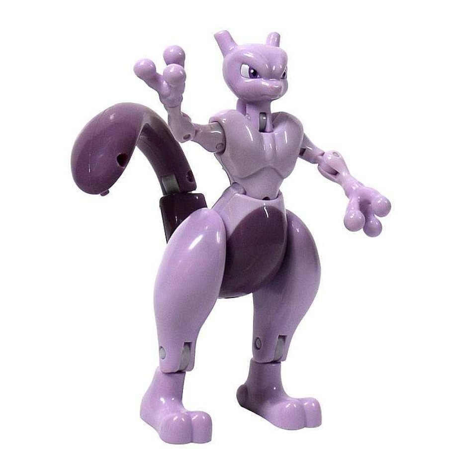 PKM Pokemon Spielzeug | Mewtwo / Mewtu Spielzeug Figur Mit Pokeball