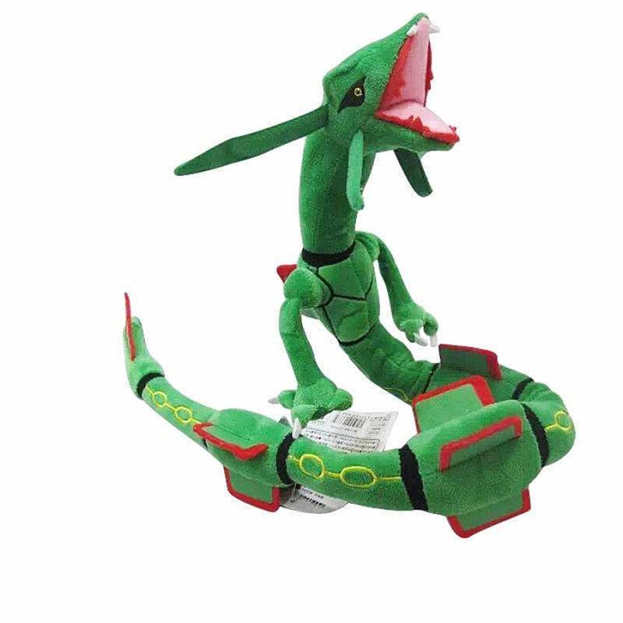 PKM Xxl Pokemon | Gruner Oder Schwarzer Rayquaza Plusch Pokemon (Ca. 75Cm)