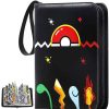 PKM Pokemon Sammelalbum | Stabile Sammelmappe Fur 400 Pokemon Karten